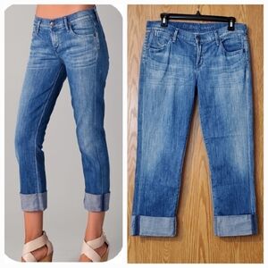COH Dani Cropped straight leg jeans